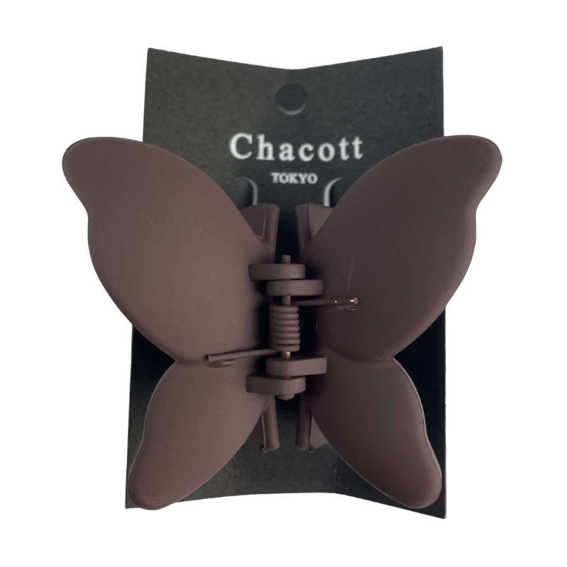 Заколка для волосся CHACOTT Hair Clip Matter Dark Brown 3.7x5cm, фото 1