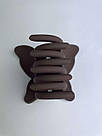 Заколка для волосся CHACOTT Hair Clip Matter Dark Brown 3.7x5cm, фото 5