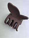 Заколка для волосся CHACOTT Hair Clip Matter Dark Brown 3.7x5cm, фото 4