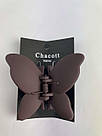 Заколка для волосся CHACOTT Hair Clip Matter Dark Brown 3.7x5cm, фото 3