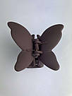 Заколка для волосся CHACOTT Hair Clip Matter Dark Brown 3.7x5cm, фото 2