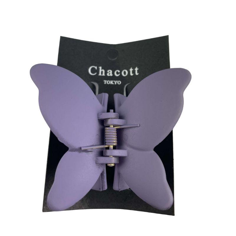 Заколка для волосся CHACOTT Hair Clip Matter Dark Violet 5.8x6.8cm, фото 1