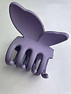 Заколка для волосся CHACOTT Hair Clip Matter Dark Violet 5.8x6.8cm, фото 4