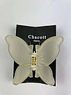 Заколка для волосся CHACOTT Hair Clip Matter Light Beige 7cm, фото 4