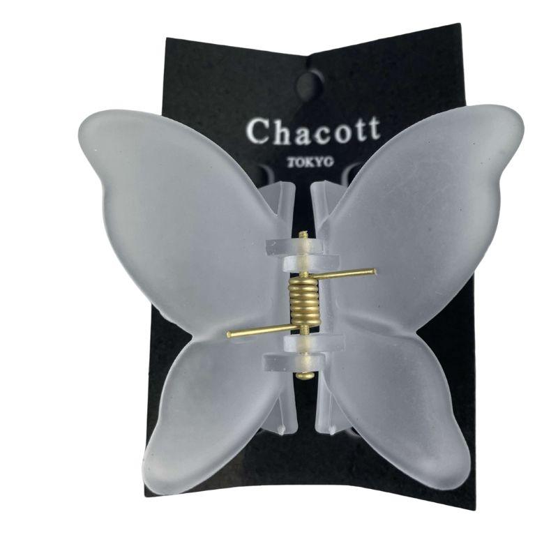 Заколка для волосся CHACOTT Hair Clip Matter Light White 7cm, фото 1