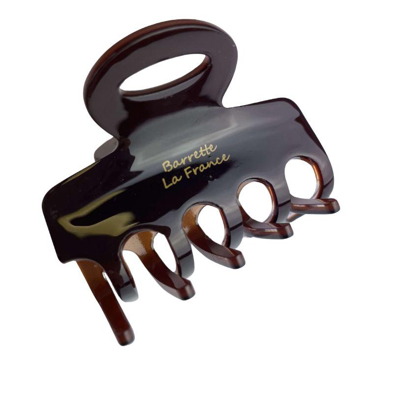 Заколка для волосся CHACOTT France hair clip Retro Brown 5,5x4см, фото 1