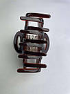 Заколка для волосся CHACOTT France hair clip Retro Brown 5,5x4см, фото 2