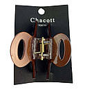 Заколка для волосся CHACOTT France hair clip Retro Brown 5,5x4см, фото 5