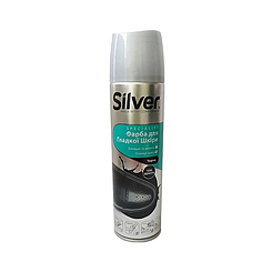 Фарба для взуття Silver Для гладкої шкіри Чорна 250 мл