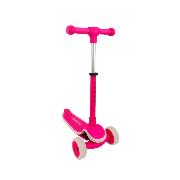 Дитячий самокат Maraton KML-319 з музикою, LED-підсвіткою та поліуретановими колесами, у різних кольорах, фото 1