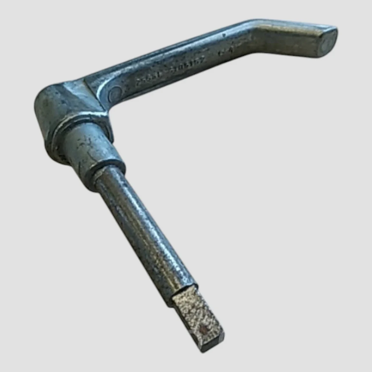 Ручка дверей зовнішня КраАЗ 256Б1-6105152, фото 1