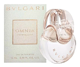 Туалетна вода для жінок Bvlgari Omnia Crystalline Eau de Toilette 15 мл Мініатюра, фото 2