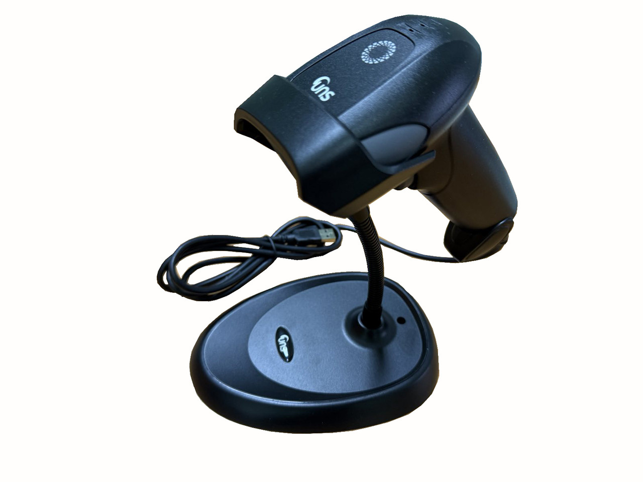 Сканер штрих-коду UNS BS-1201 TITAN 2D (USB) з підставкою