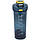 Пляшка шейкер для води спортивна пластик 0,8 літра, гумовий ущільнювач, трубочка + вінчик, синя, фото 4