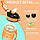 Пляшка для води спортивна пластик 1 літр, силіконовий поїльник, трубочка, фіолетова, фото 2