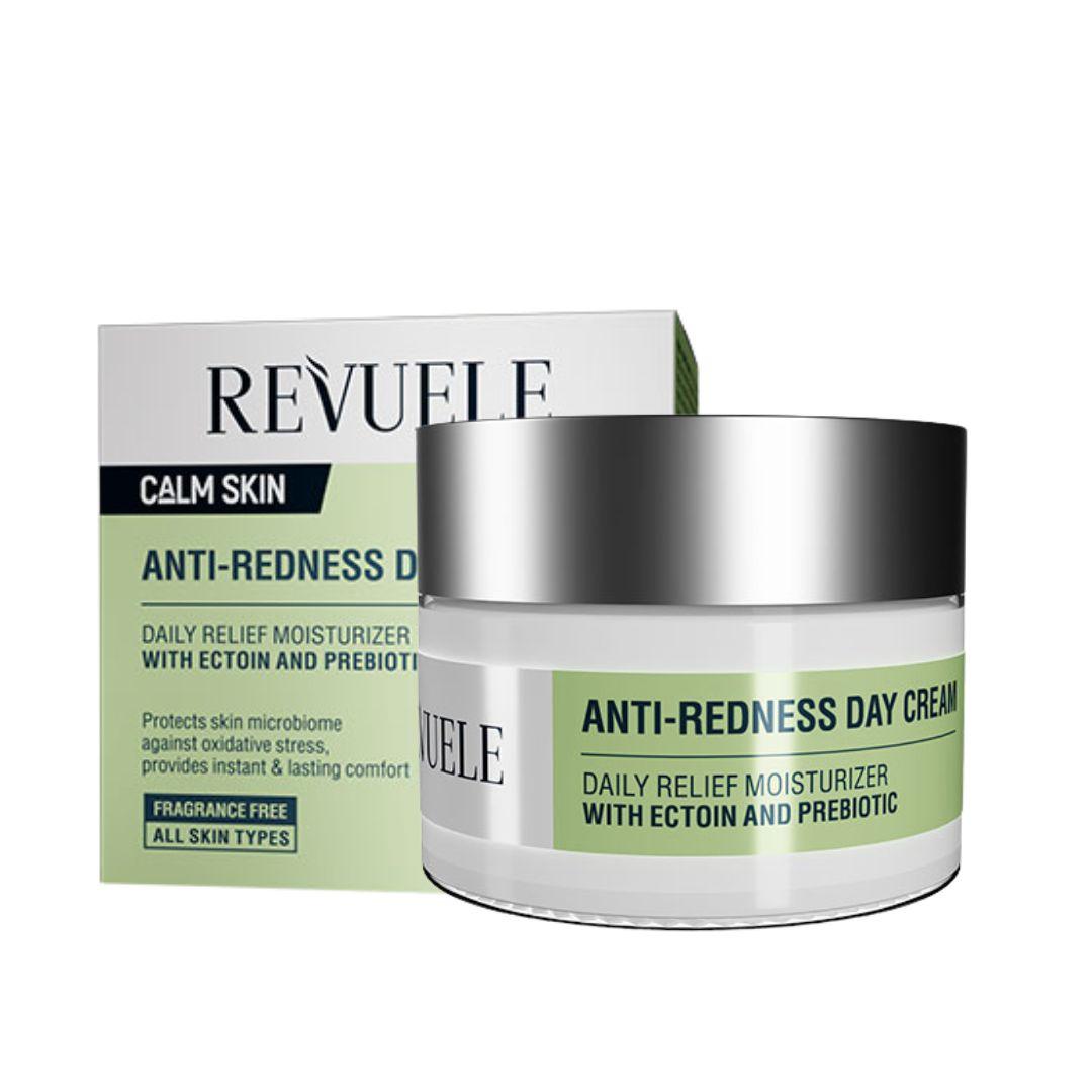 Денний крем від почервоніння для обличчя Revuele Anti-Redness, 50 мл