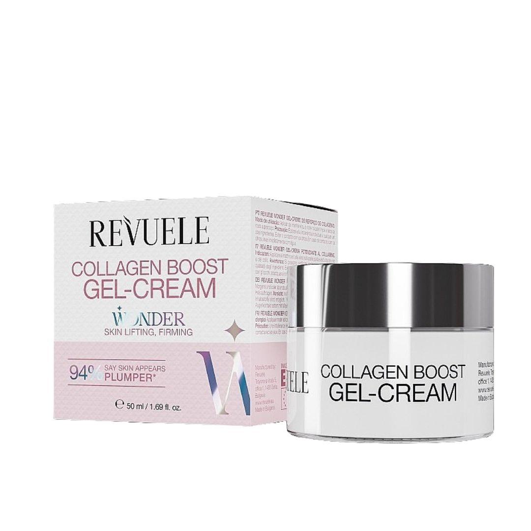 Зміцнювальний крем-гель для обличчя Revuele Wonder Collagen, 50 мл
