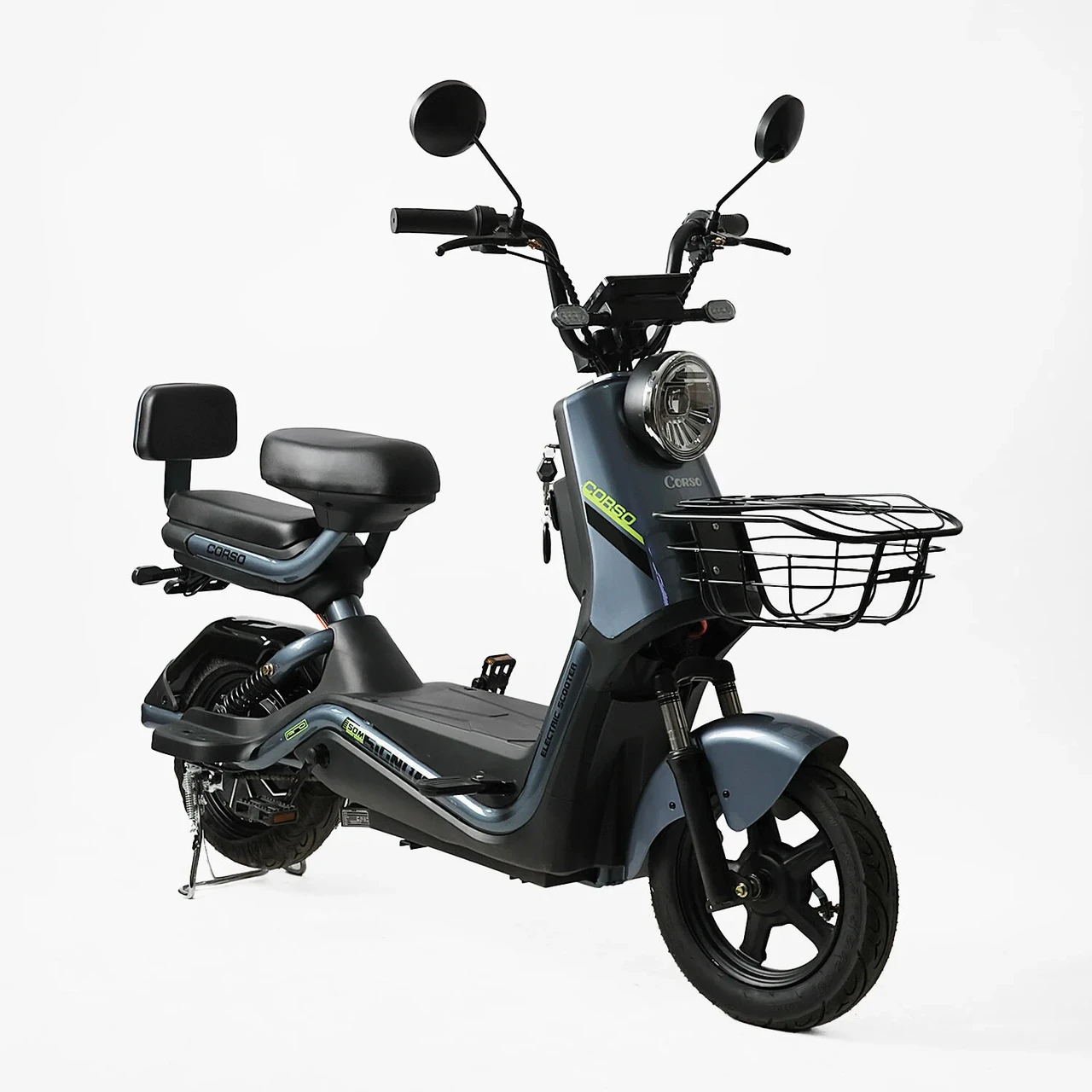 Електровелосипед Corso Signum 500W 60V/20Ah, колеса 10’’ Корсо астро