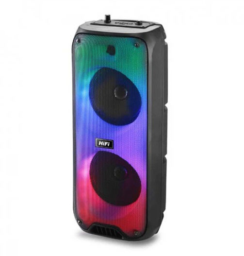 Портативна колонка HiFi RX-6268 акумуляторна акустична система Bluetooth 5.0 10 Вт