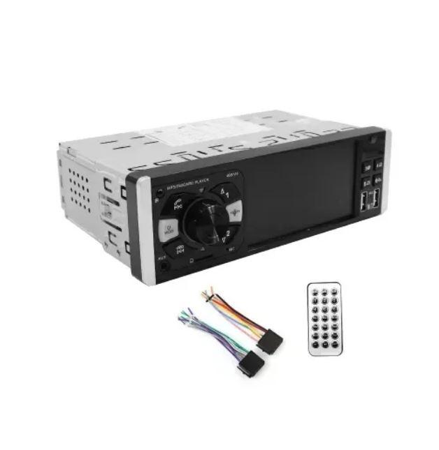 Автомагнітола PERVOI CTC-4067, Bluetooth, 4х45 Вт CAR MP3 PLAYER з двома USB-картами, фото 1