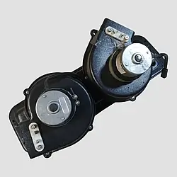 Кожух радіатора обігрівача кабіни КрАЗ у зборі 250-8101096-40