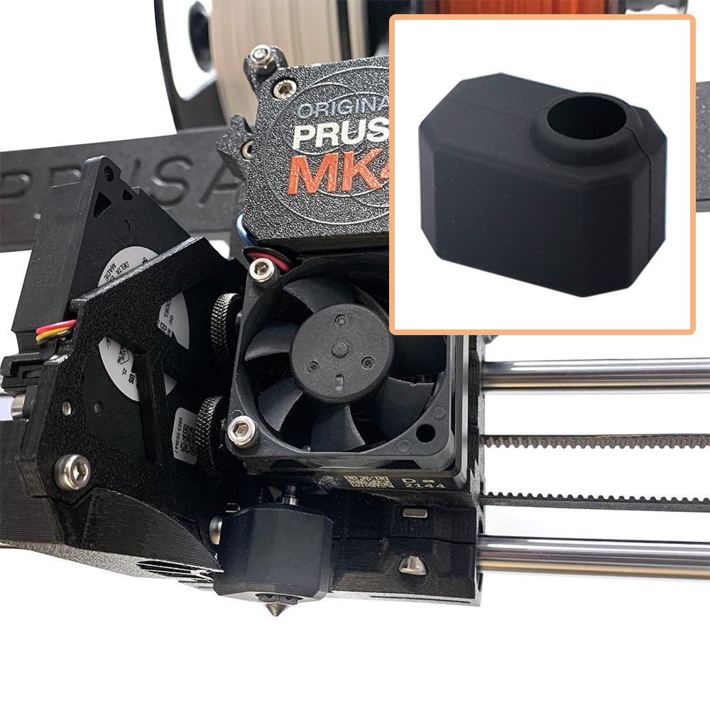 Силіконова шкарпетка для нагрівального блоку Prusa Nextruder heaterblock