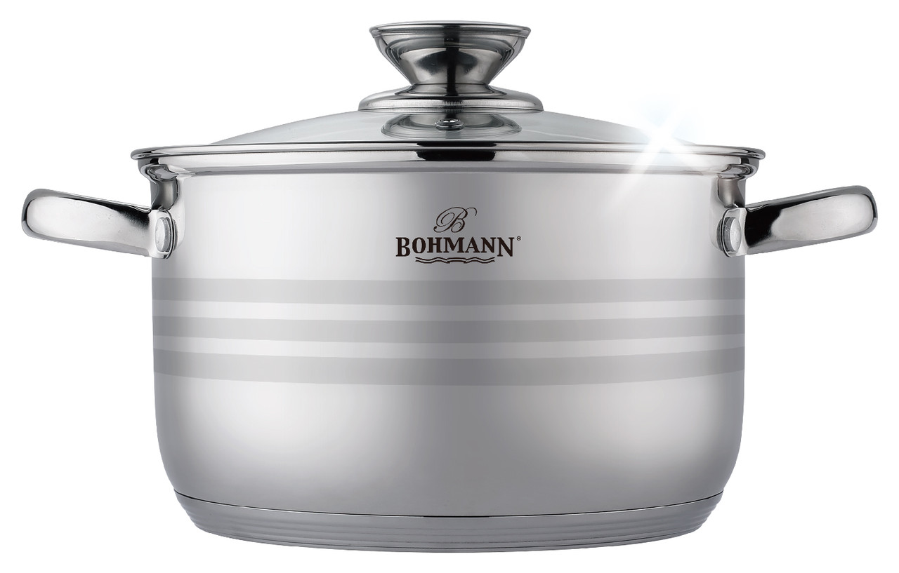 Кастрюля 2.1 л. Bohmann BH 1518