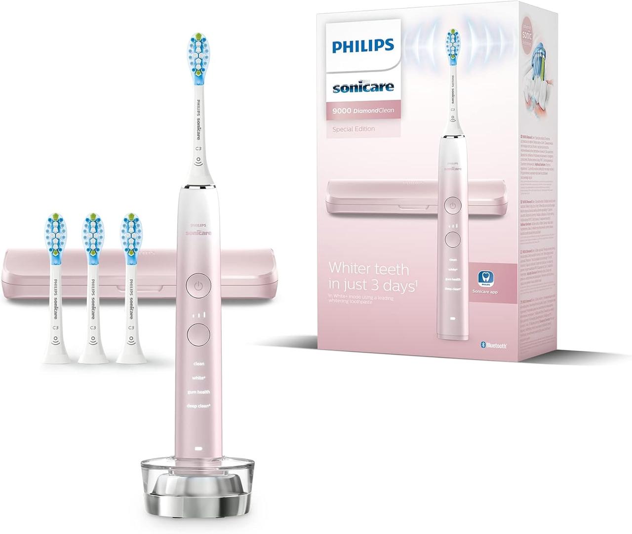 УЦЕНКА!!! Електрична зубна щітка Philips Sonicare DiamondClean 9000, модель HX9911/79