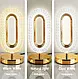 Настільна лампа з кристалами та діамантами Creatice Table Lamp 14, фото 4
