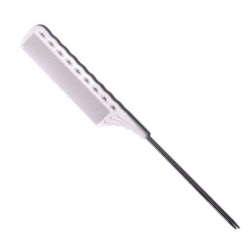 Гребінець з хвостиком Y.S.Park White 225 мм (YS-116 White), фото 1