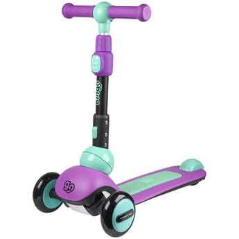 Дитячий самокат Maraton Bingo з регульованим кермом, трьома колесами та світловою підсвіткою від 3 років