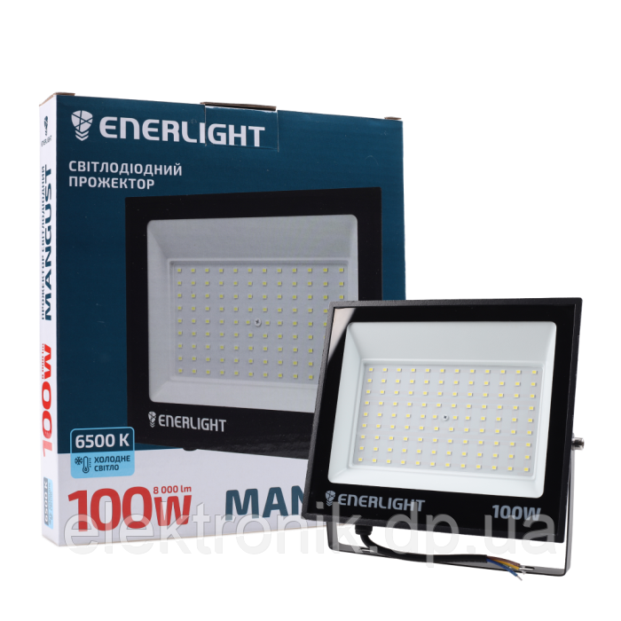 Прожектор ENERLIGHT MANGUST 100ВТ 6500K