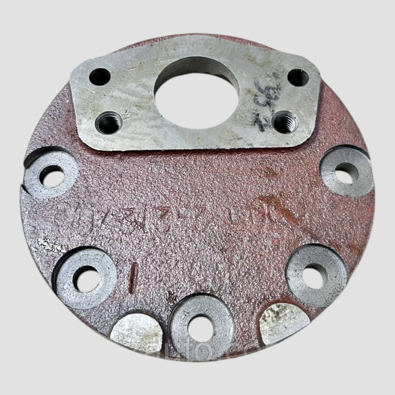 Кришка пневмокамери КРАЗ (кругла) 6505-2402127-01, фото 1