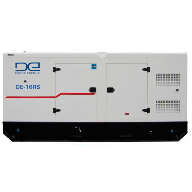 Дизельний генератор Darex Energy DE-16RS 11-12 кВт