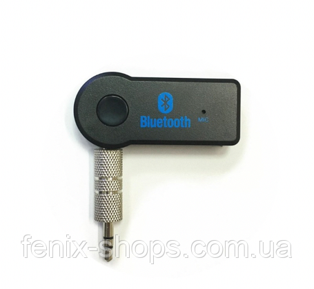 Бездротовий Bluetooth ресивер Music Receiver BT 350 з роз'ємом AUX 3.5 мм, фото 1