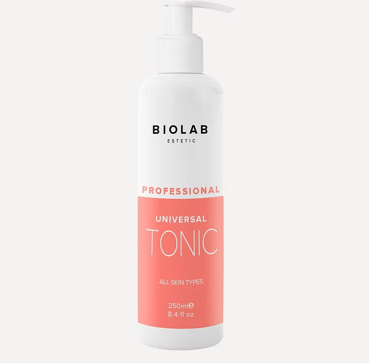 Зволожуючий тонік для всіх типів шкіри Universal Tonic BIOLAB Estetic, 250 мл
