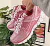Жіночі кросівки Nike Zoom Vomero 5 Elemental Pink Найк Зум Вомеро 5 рожеві шкіра текстиль демісезон, фото 7