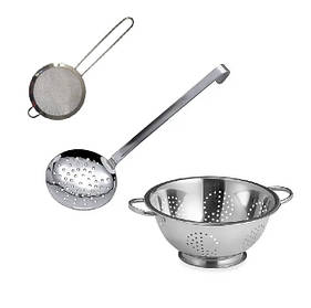 Сита, друшляки, шумівки