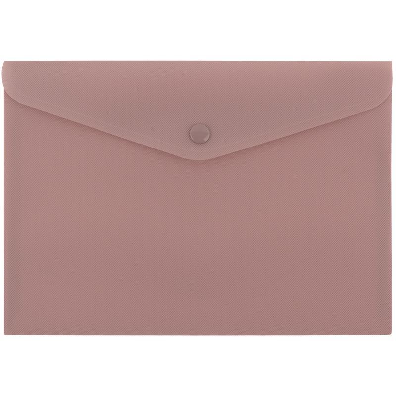Папка на кнопці А5 AXENT 1522-35-A Morandi рожевий, фото 1