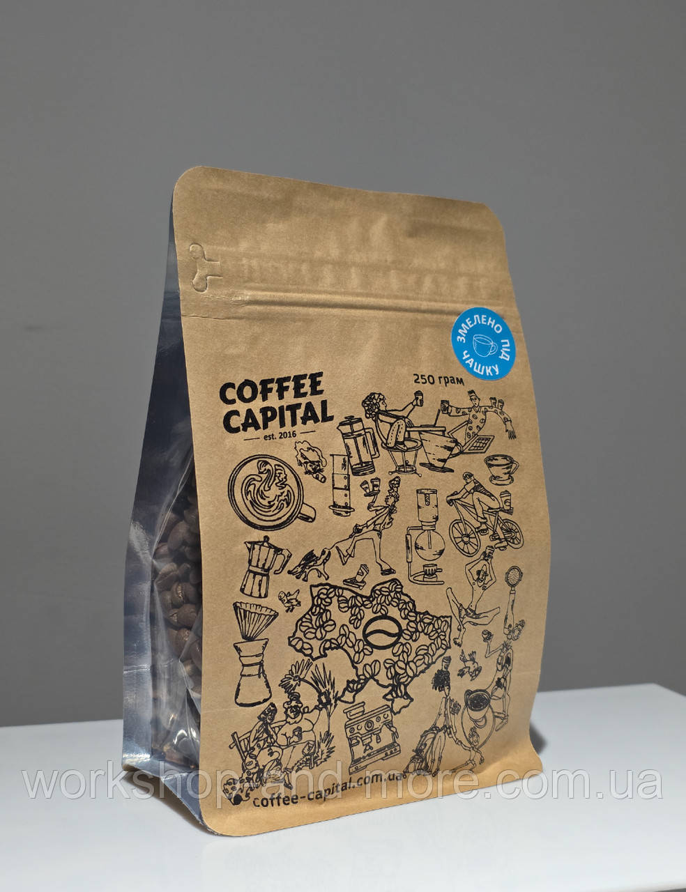 Декаф Колумбія кава без кофеїну! 500г, фото 1