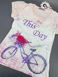 Футболка для двочок "Walenti" Туреччина