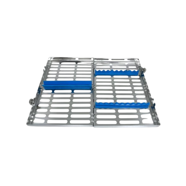 Кейс для стерилізації на 10 інструментів / Sterlized cassettes for 10pcs, фото 1
