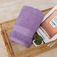 Рушник лицьовий махровий Туреччина (бузковий) 90х50 см