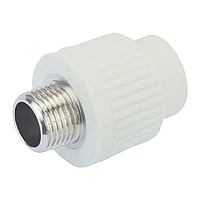 Муфта НР 20x1/2 для паяння поліпропілен PPR "KOER PRO"