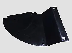 Основа патрубка обігрівача КрАЗ (лівого) 6505-8102131