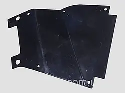 Основа патрубка обігрівача КрАЗ (правого) 6505-8102182