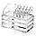 Акриловий настольний органайзер для косметики Cosmetic Organizer Makeup Container Storage Box 4 Drawer, фото 4