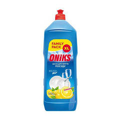 Засіб для миття посуду ONIKS 1000 г Лимон (18)
