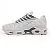 Жіночі кросівки Nike Air Max TN Plus Grey SIN Сірі Взуття Найк Аір Макс Плюс текстиль демісезон, фото 4