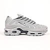 Жіночі кросівки Nike Air Max TN Plus Grey SIN Сірі Взуття Найк Аір Макс Плюс текстиль демісезон, фото 3